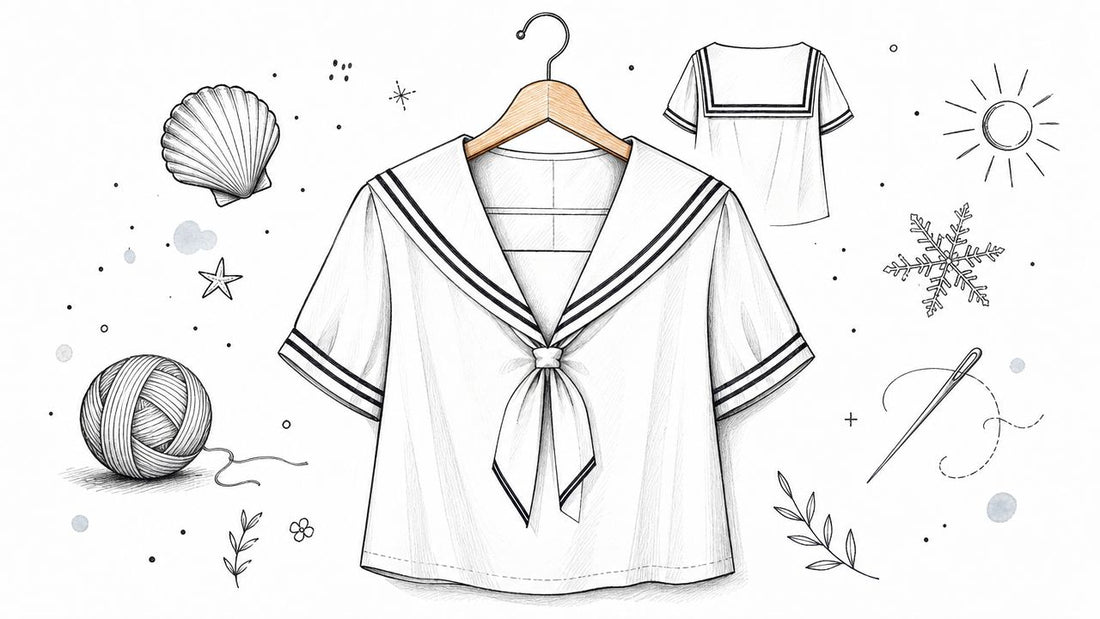 Sailor Collars: A Guide to Timeless Seaside Whimsy