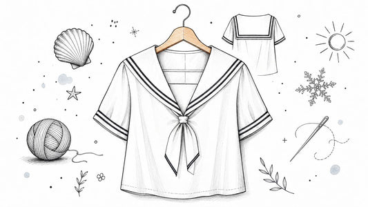 Sailor Collars: A Guide to Timeless Seaside Whimsy