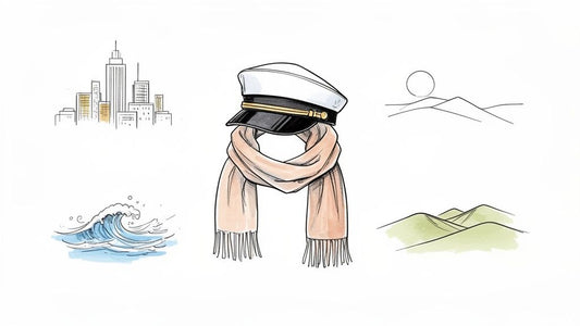 Sailor Hat and Scarf: A Guide to Whimsical, Year-Round Style