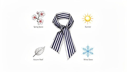How to Style a Sailor Scarf for a Timeless Look