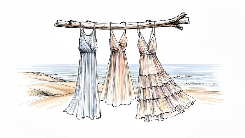 A Guide to Finding Your Perfect Seaside Dresses