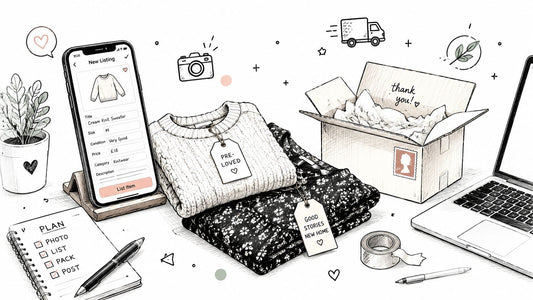 Guide to Selling Used Clothing Online: UK Tips 2026