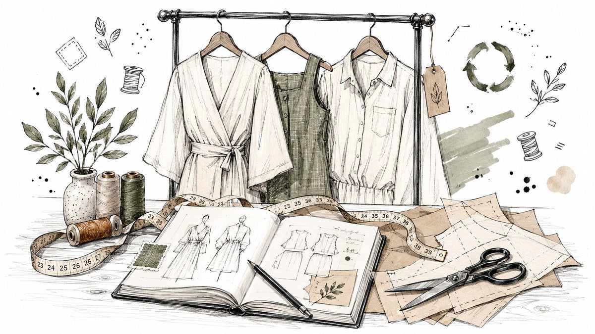 Small Batch Production: Agile, Sustainable Fashion