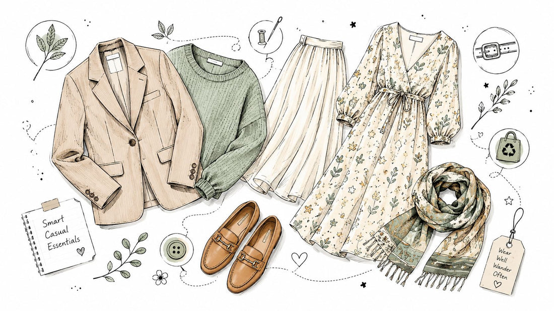 Smart Casual Outfit Ideas for Effortless, Whimsical Style