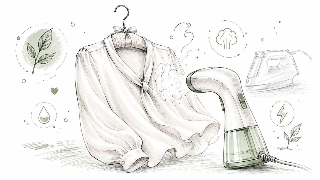 Steaming Clothes Instead of Ironing: A Gentle Guide