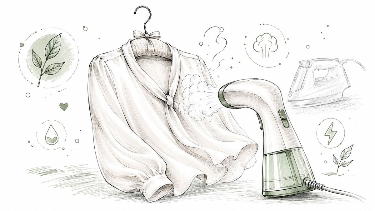 Steaming Clothes Instead of Ironing: A Gentle Guide