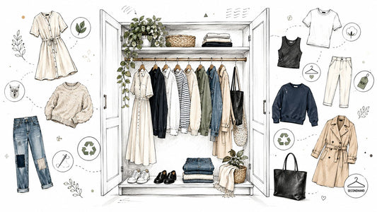 10 Sustainable Fashion Tips for a Whimsical Wardrobe