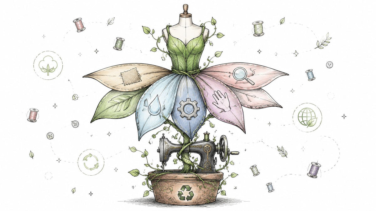 Sustainable Manufacturing: A Guide for Whimsical Brands