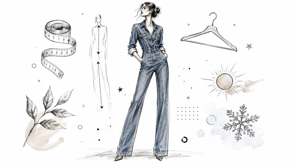Tall Denim Jumpsuit: The Ultimate Fit & Style Guide