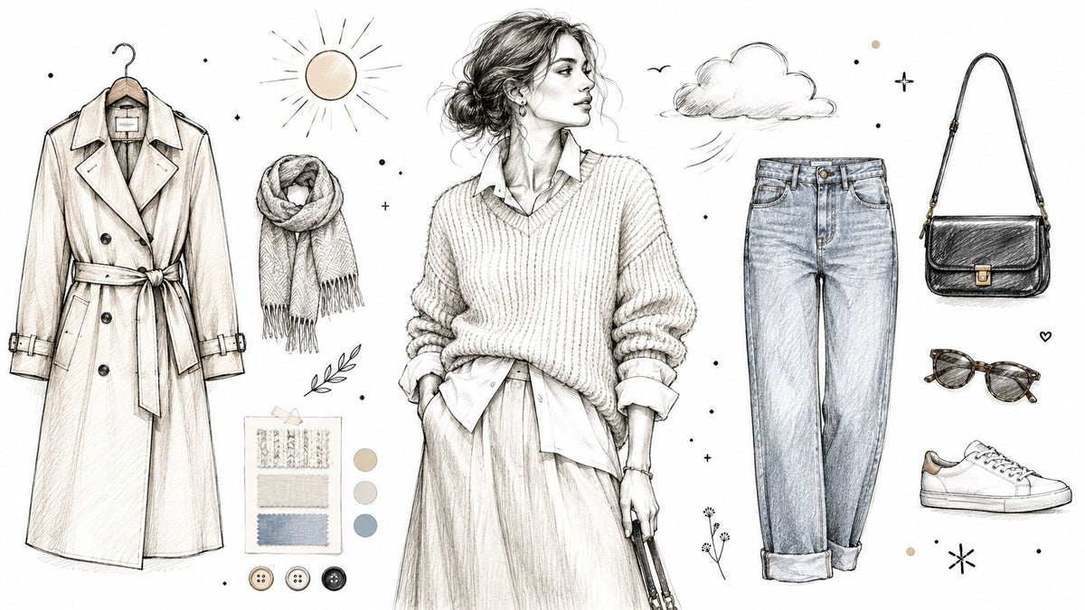 Transitional Dressing: Build a Seasonless Wardrobe