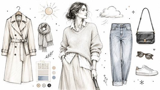 Transitional Dressing: Build a Seasonless Wardrobe