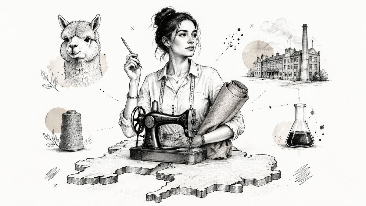 UK Fashion Manufacturing: A Founder's Whimsical Guide