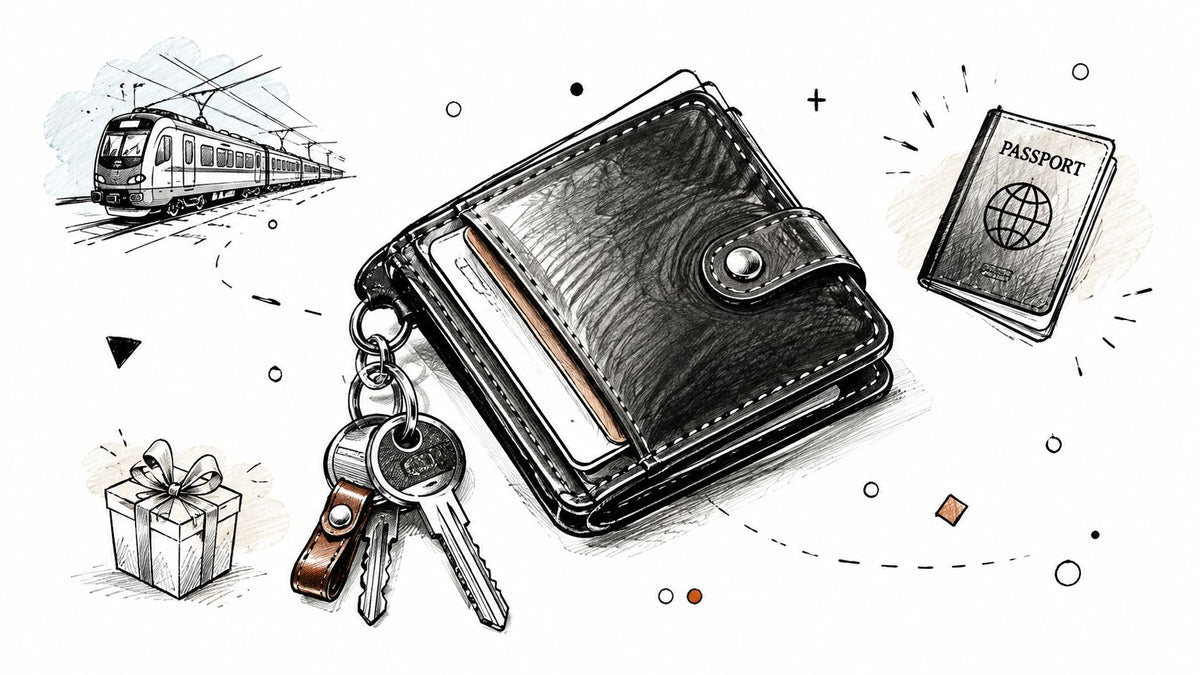 Wallet with Key Ring: A Whimsical Everyday Carry Guide
