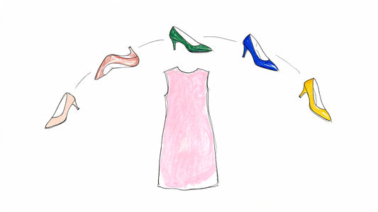 What Color Shoes for Pink Dress: Top Style Tips