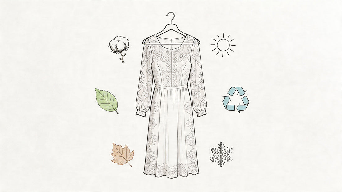 White Lace Dress Long Sleeve: A Whimsical Guide