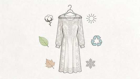 White Lace Dress Long Sleeve: A Whimsical Guide