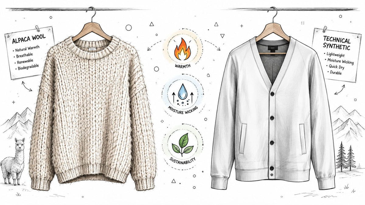 Wool vs Synthetic Fibres: A Practical 2026 Guide