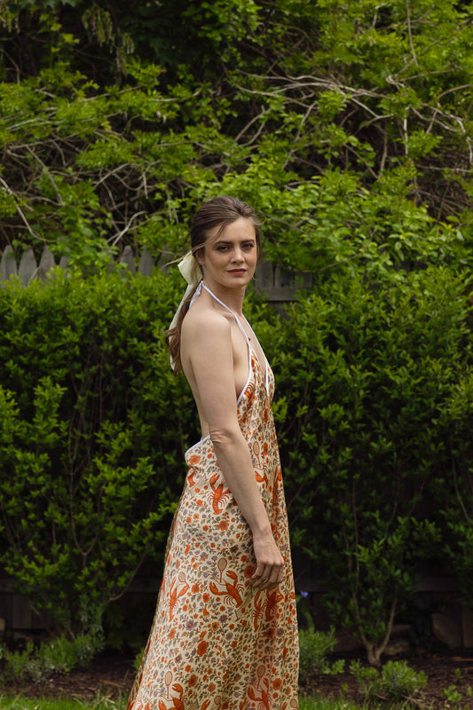 The Lobster Serve Dress