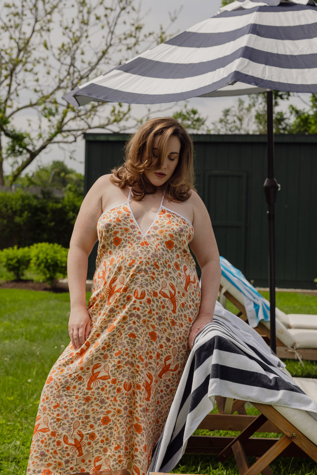The Lobster Serve Dress