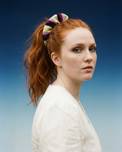 Somerset Stripe Scrunchie