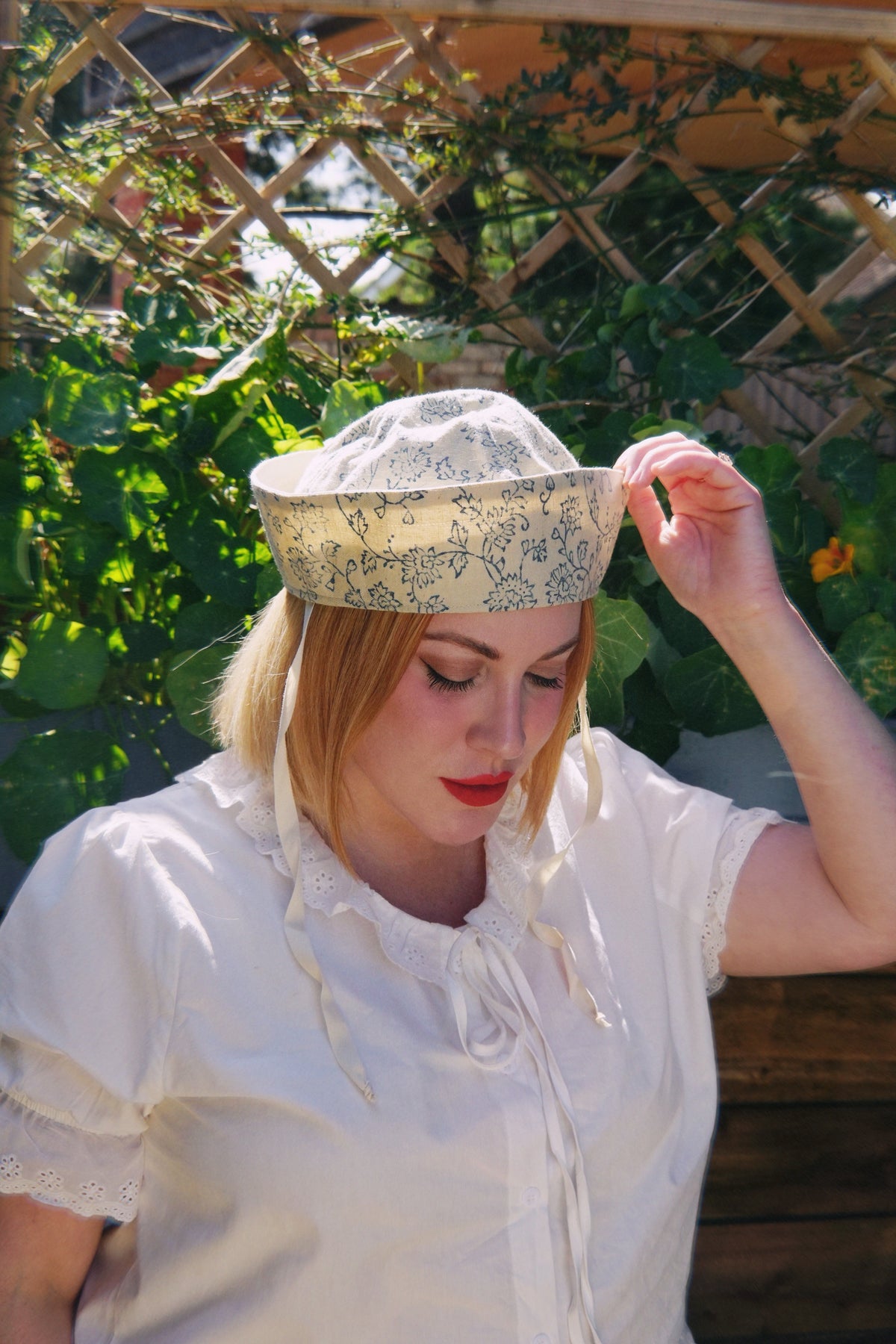 The Sailor Hats, front view