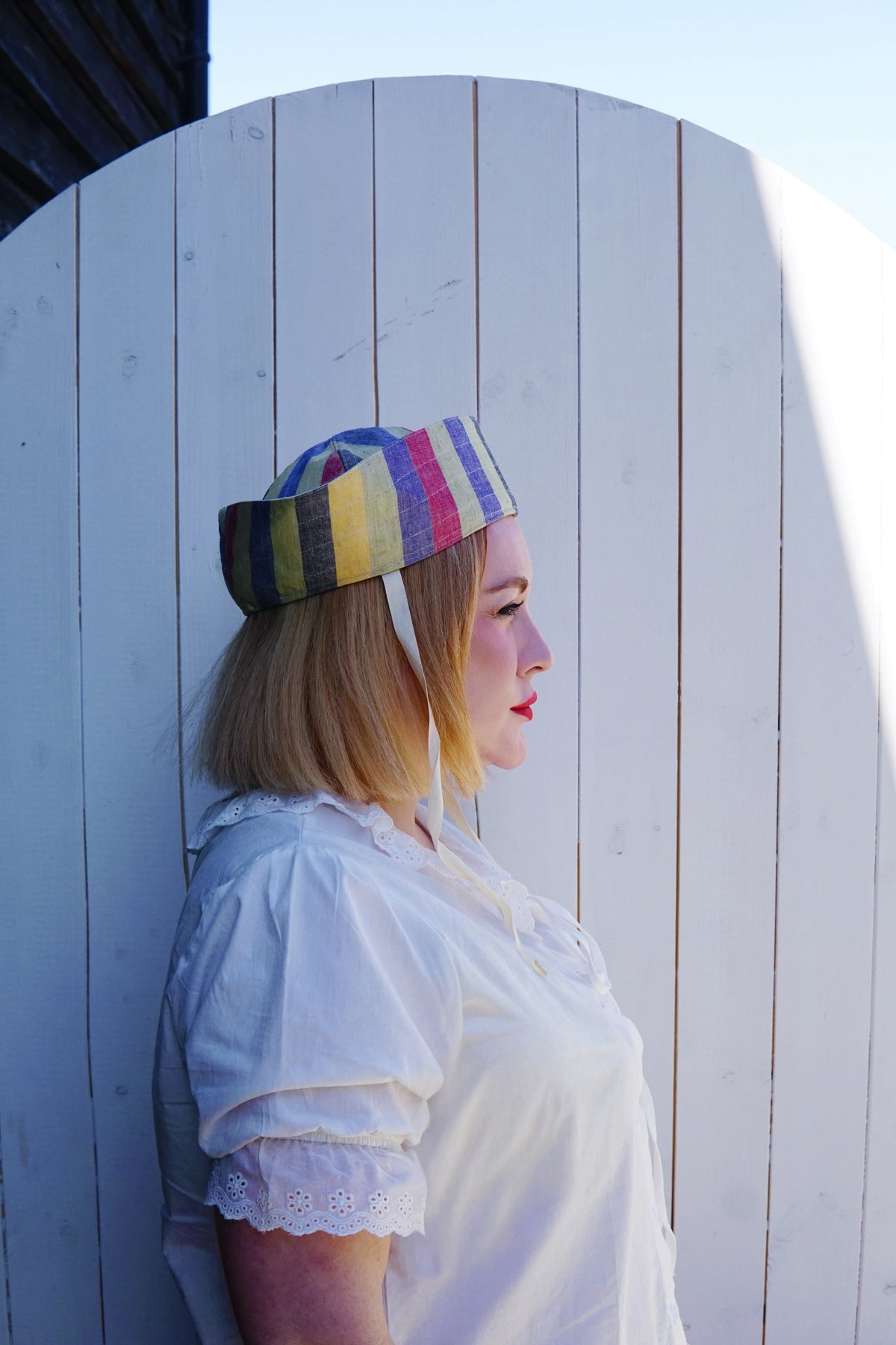 The Sailor Hats, worn shot