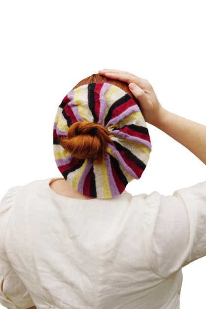 Somerset Stripe Scrunchie